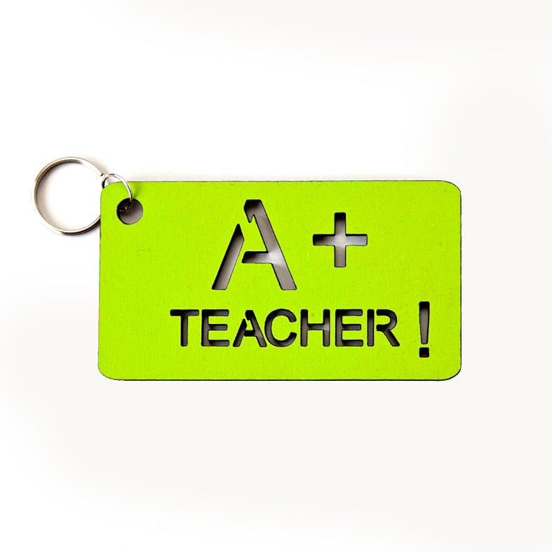 'A+ Teacher!' Keyring