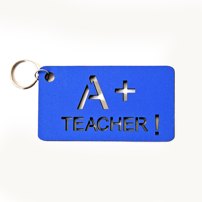 'A+ Teacher!' Keyring