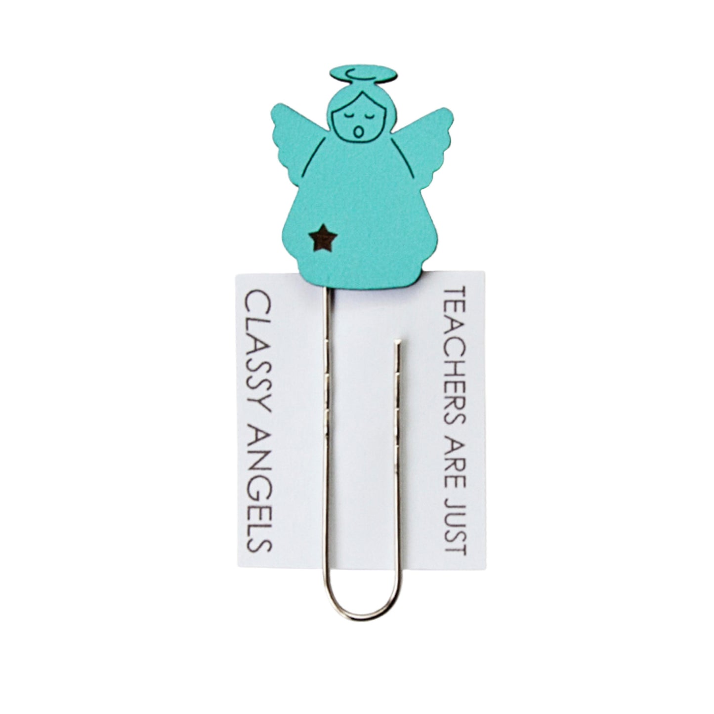 Teacher Are Just Classy Angels - Bookmark