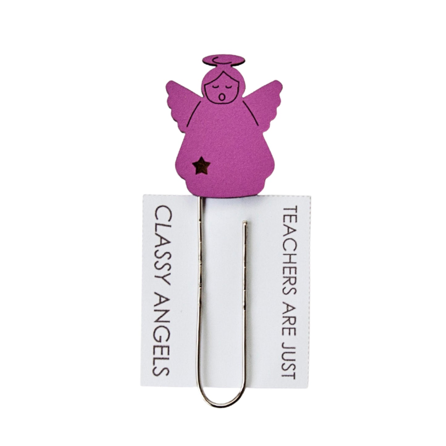 Teacher Are Just Classy Angels - Bookmark