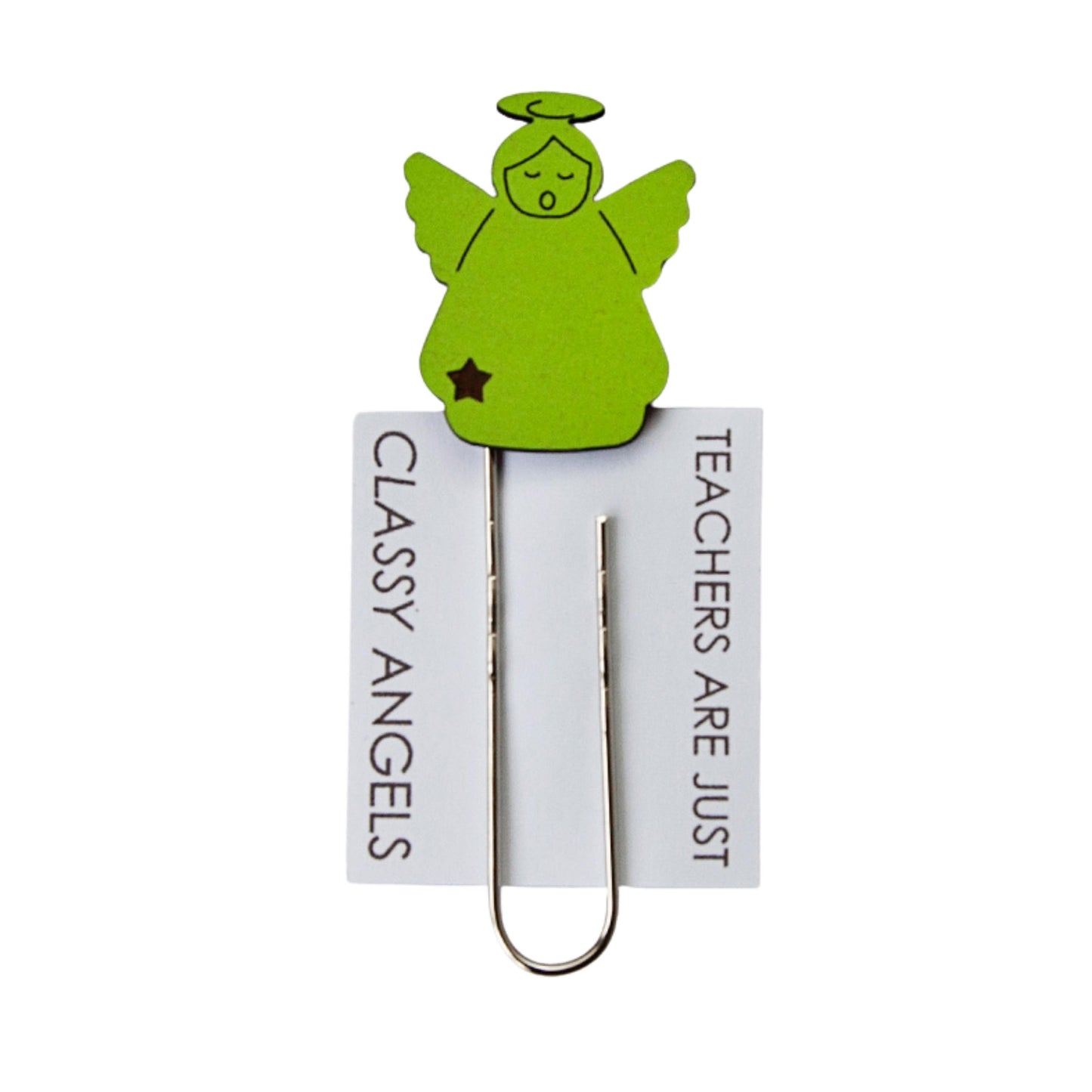 Teacher Are Just Classy Angels - Bookmark