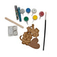 Make Decorate Your Own Keyrings Magnets - Boys Set