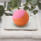 Large Pink Orange Bath Bomb - Lemongrass