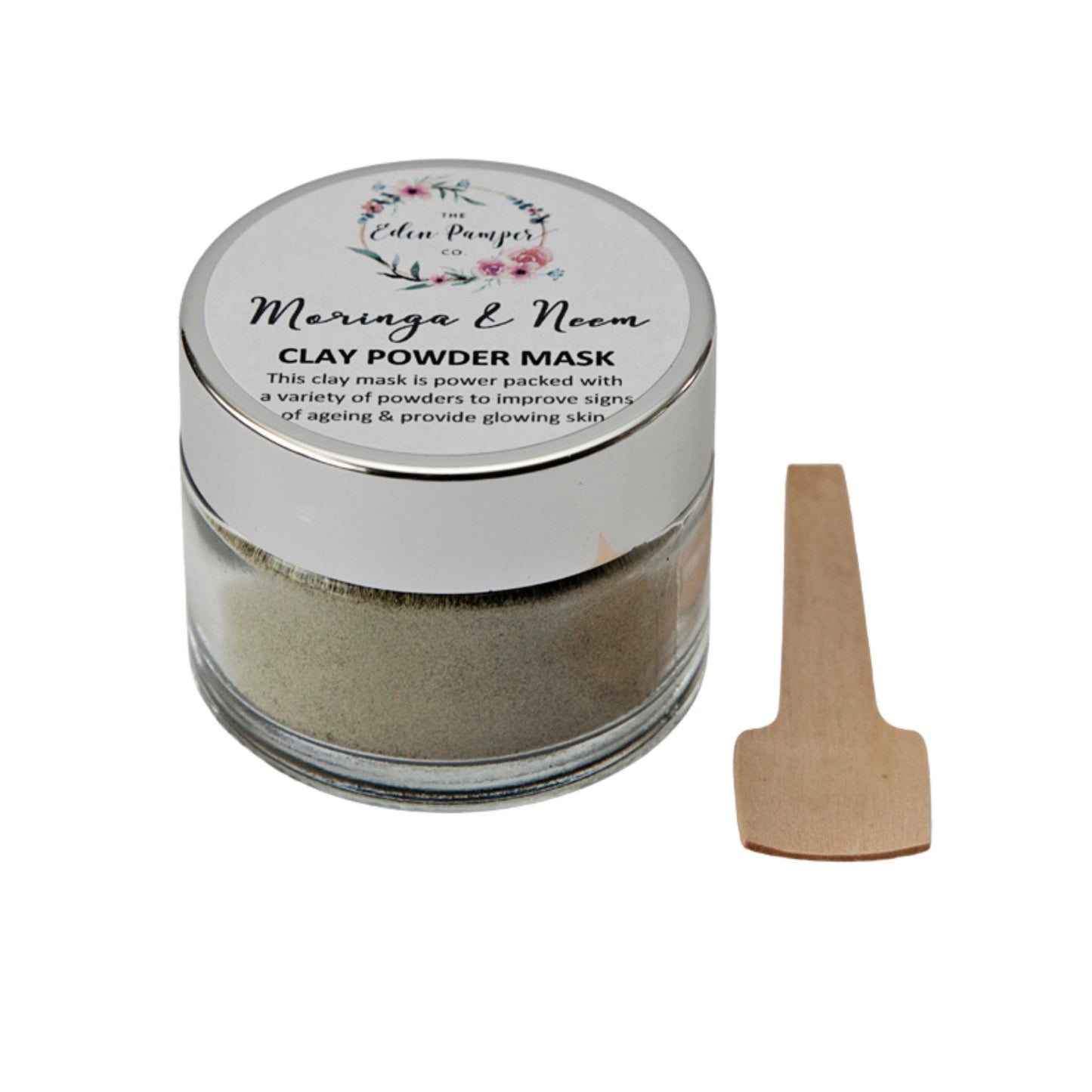 Clay Face Mask - Moringa & Neem