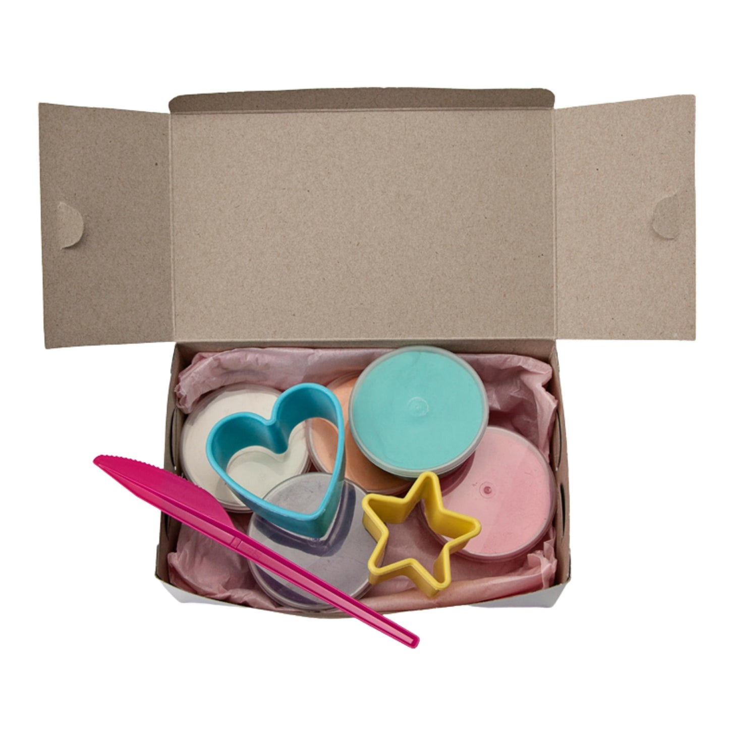 Pastel Colour Playdough Set