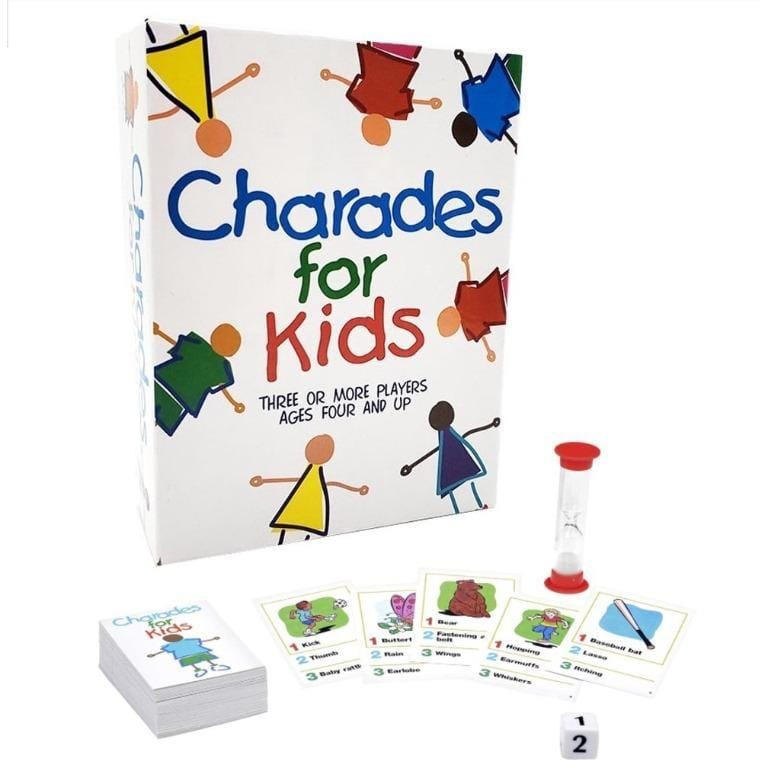 Charades for Kids Game