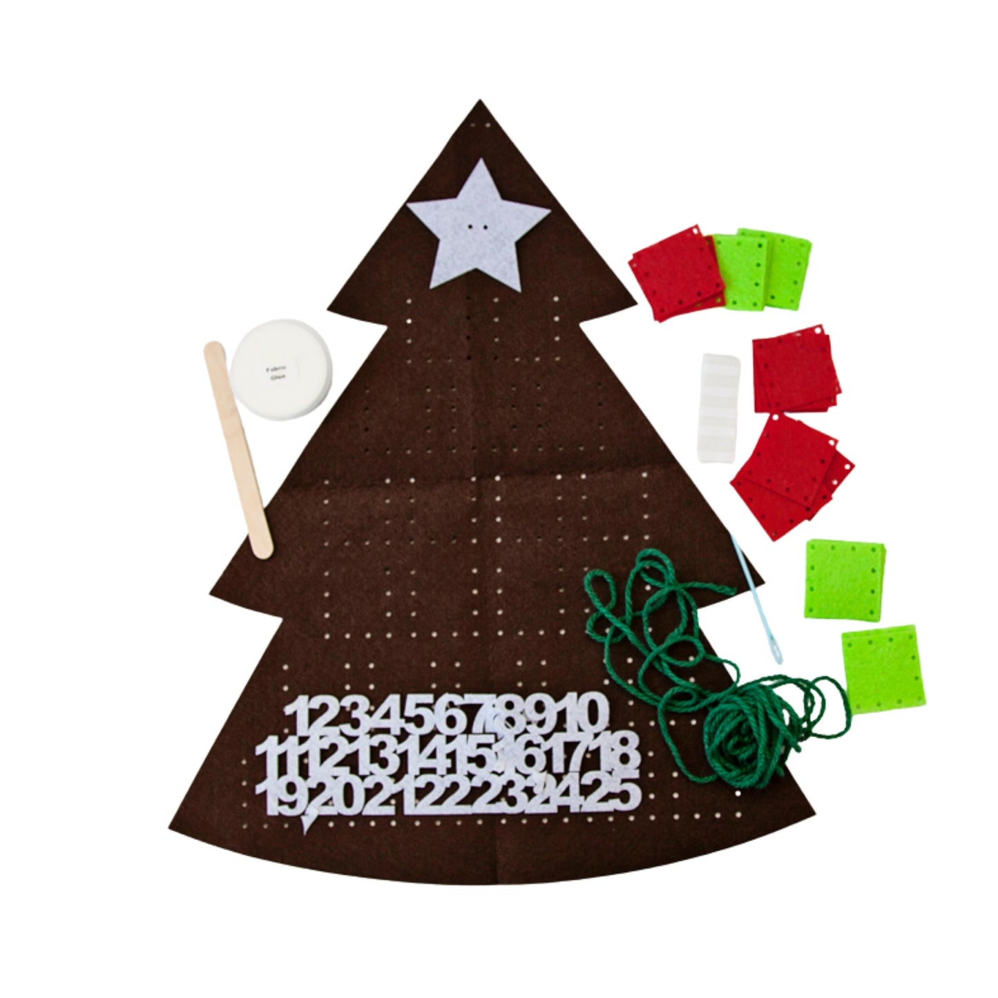 Make Your Own Advent Calendar with Little Pockets