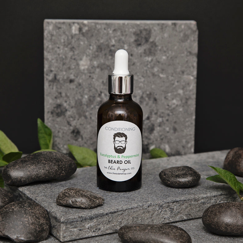 Eucalyptus and Peppermint Beard oil