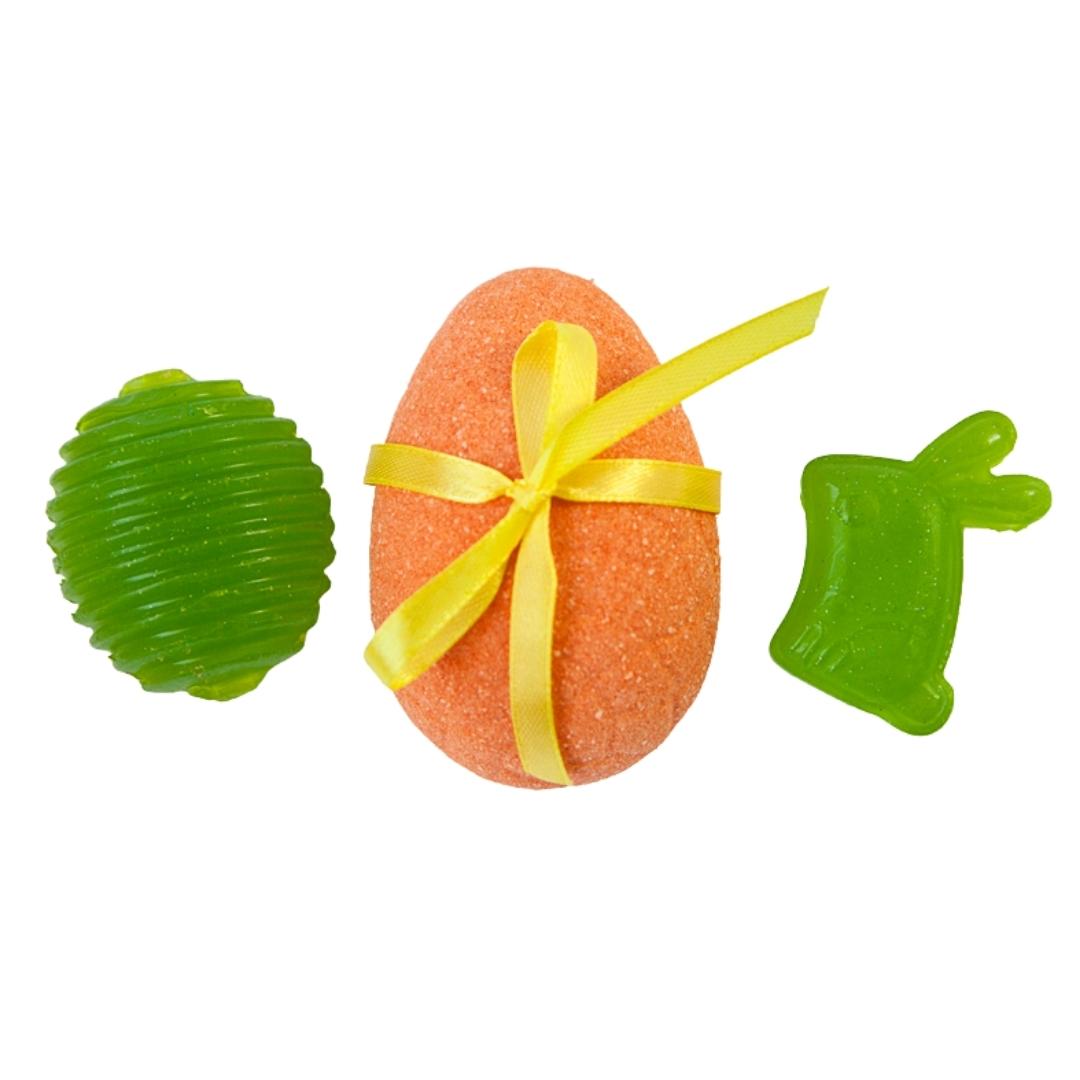Boys Easter Bath Bomb & Soap Basket Set