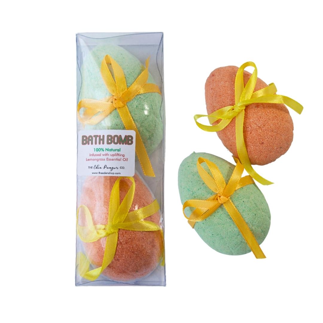 Easter Egg Bath Bombs Set - Sunny Colours
