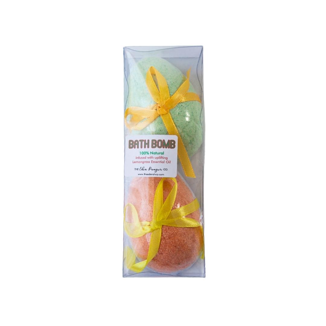 Easter Egg Bath Bombs Set - Sunny Colours