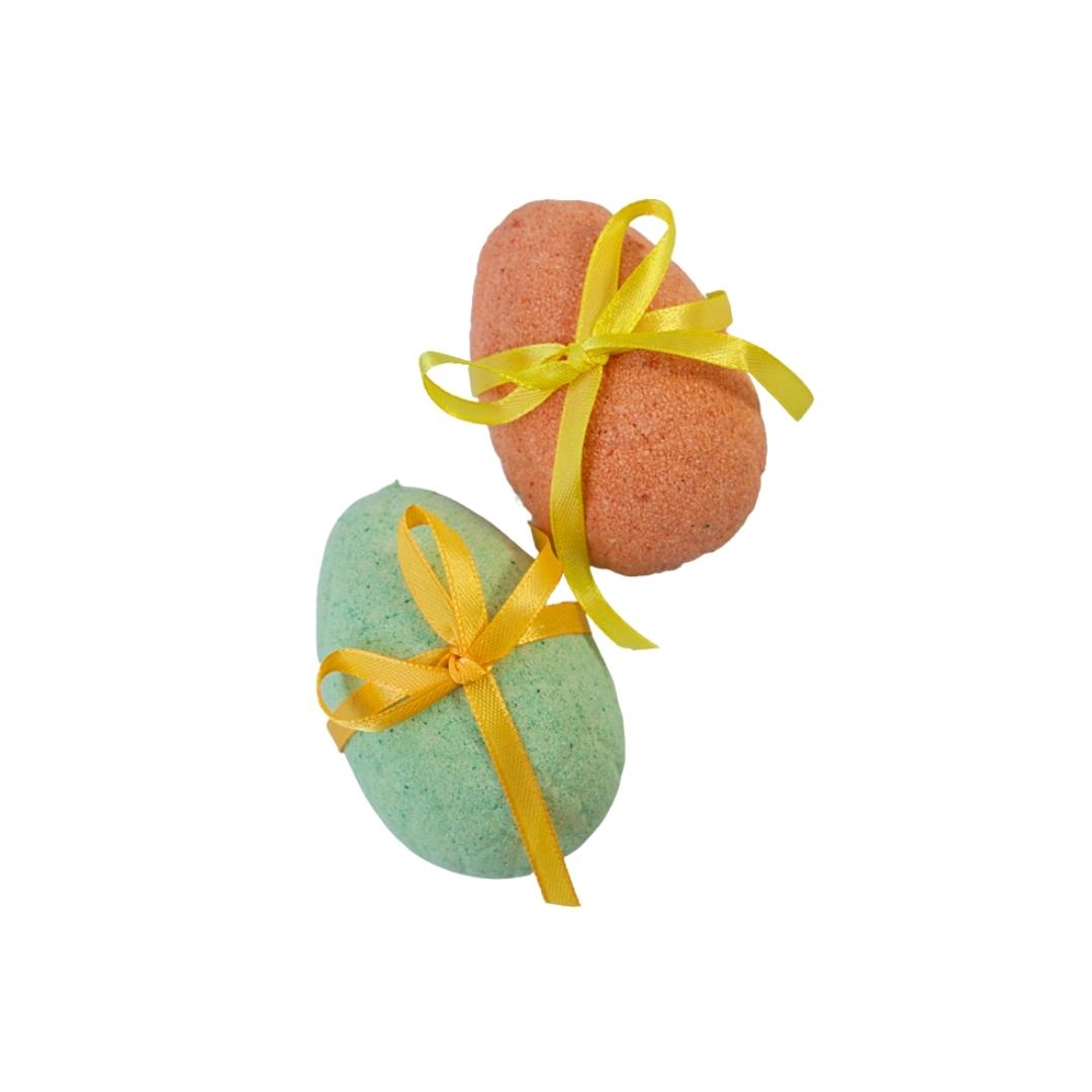 Easter Egg Bath Bombs Set - Sunny Colours