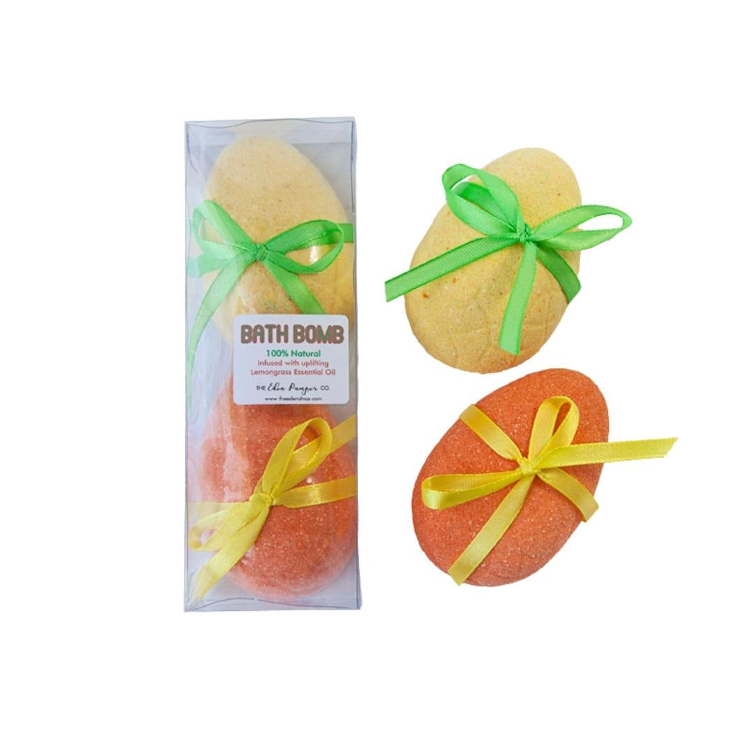 Easter Egg Bath Bombs Set - Sunny Colours
