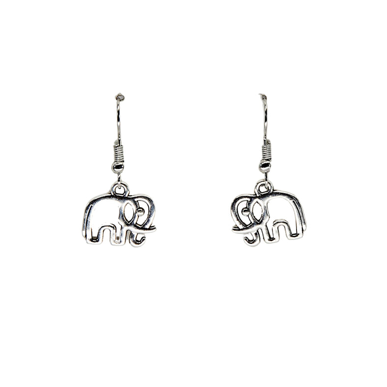Elephant Earrings