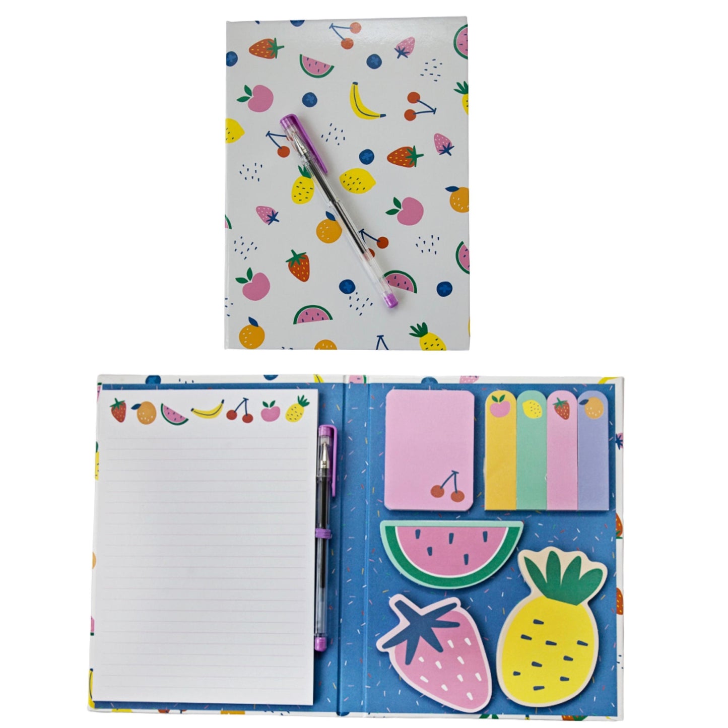 Fruity Stationery Set