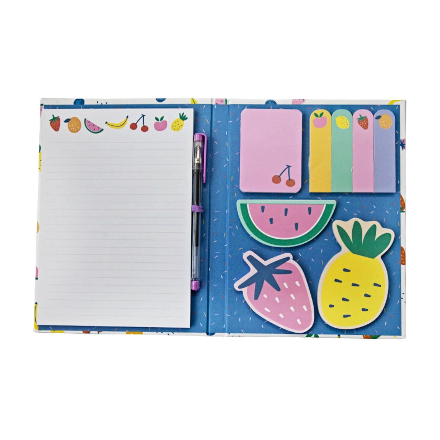 Fruity Stationery Set
