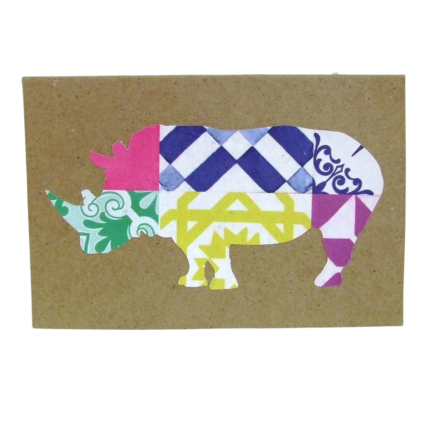 Mini Rhino Greeting Card