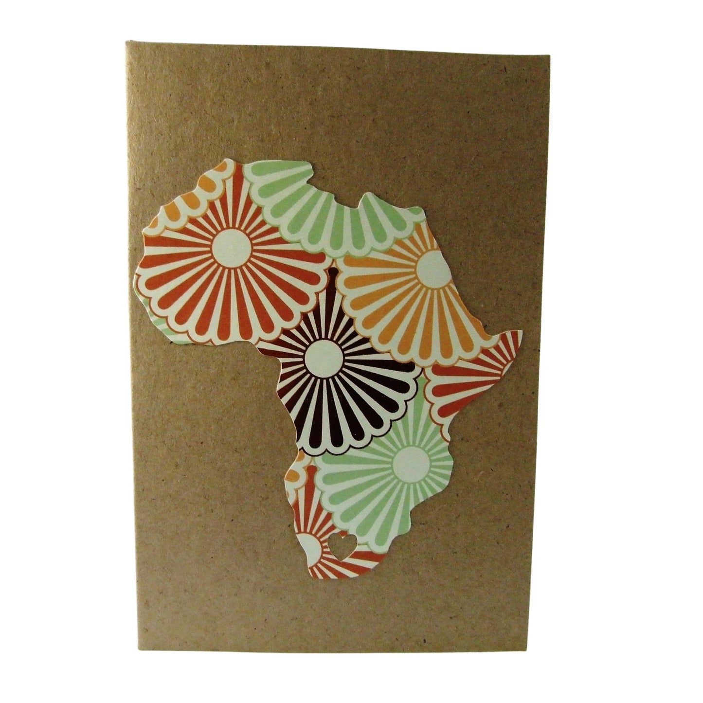 Small Africa Card