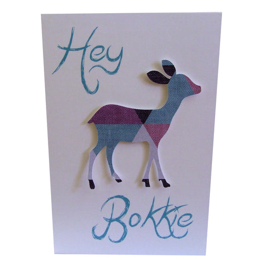 'Hey Bokkie' - Greeting Card