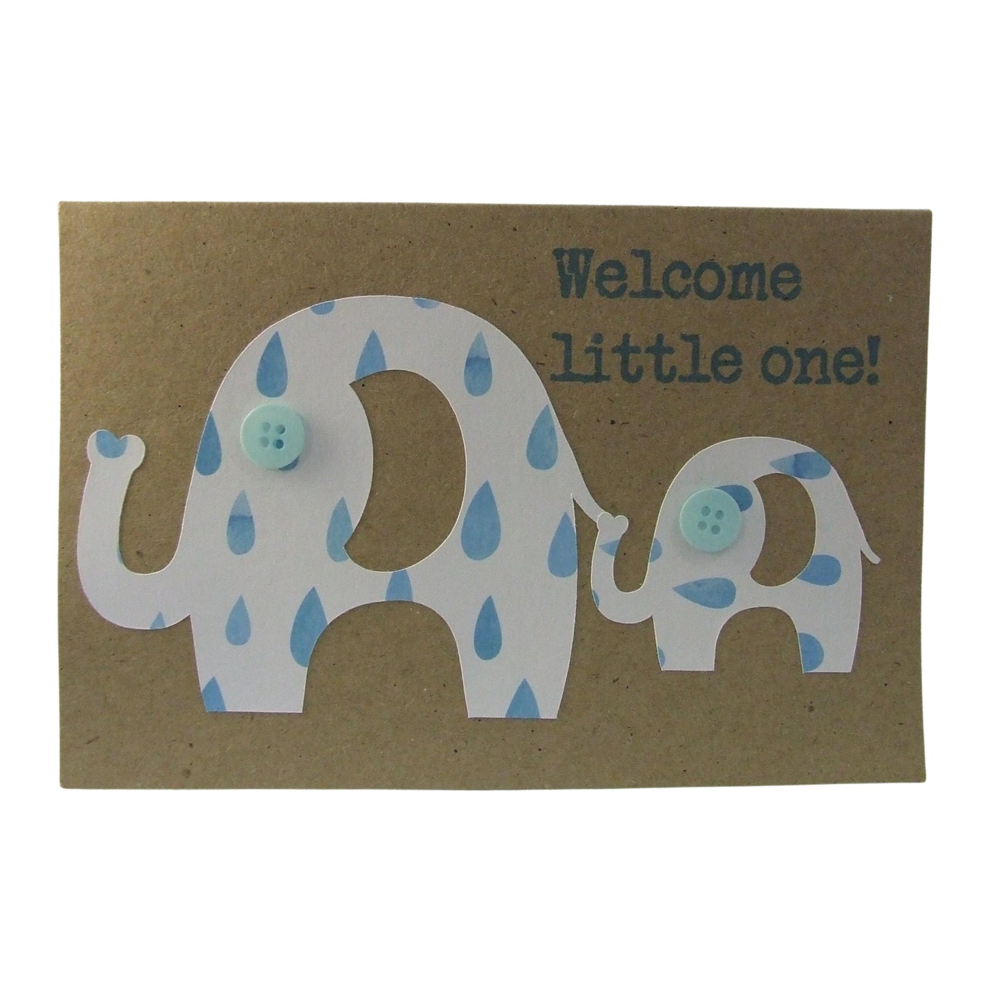 'Welcome Little One ' - Greeting Card