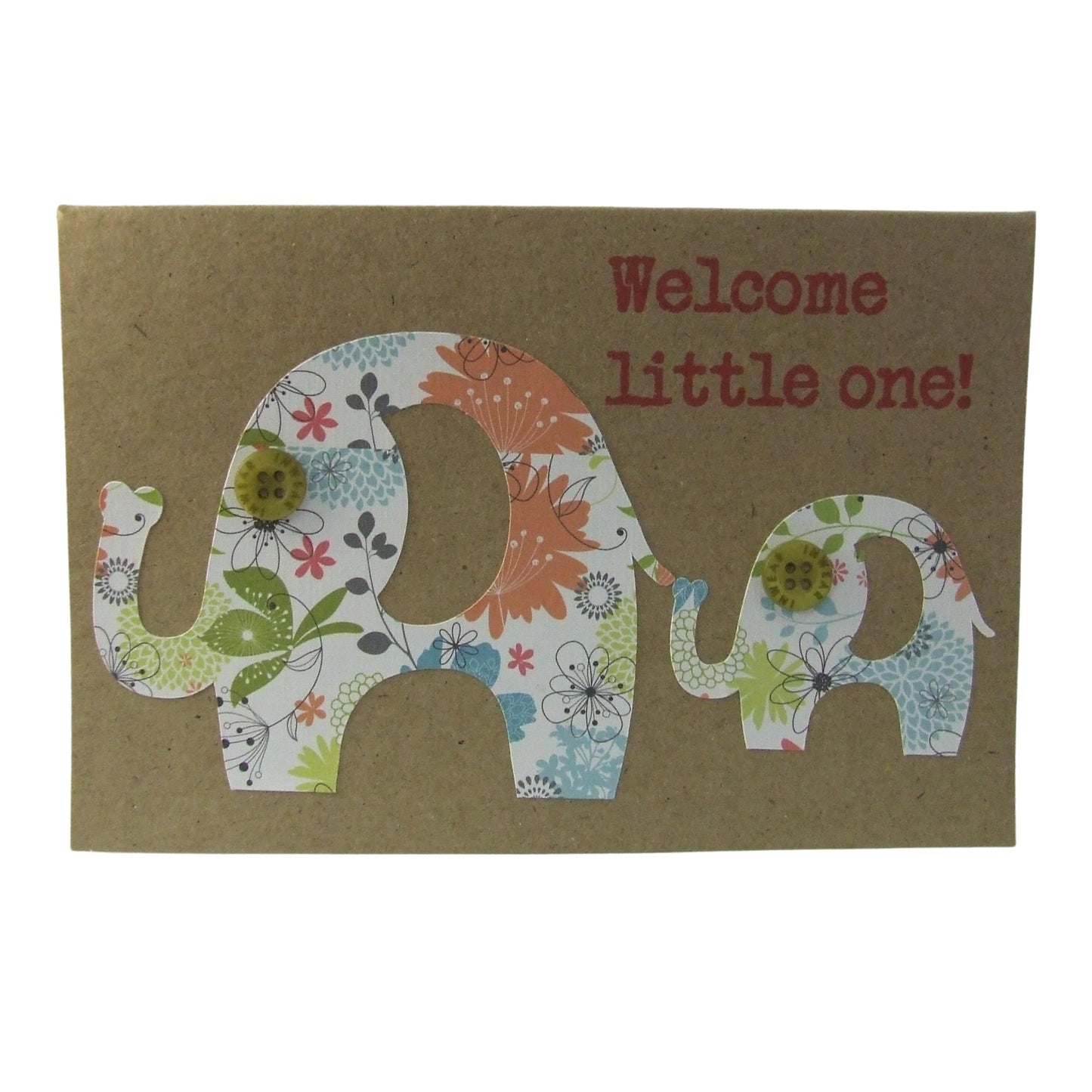 'Welcome Little One ' - Greeting Card