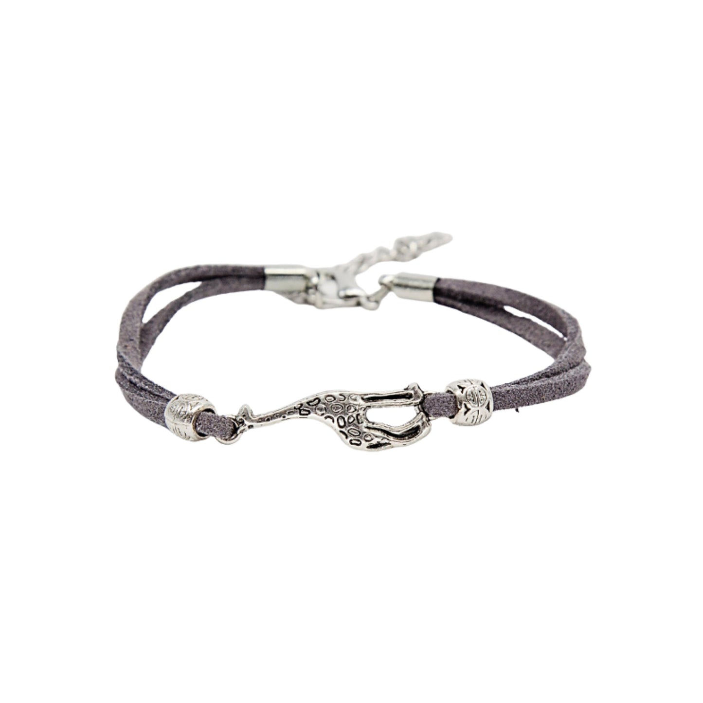 Giraffe Suede Bracelet - Variety of Colours
