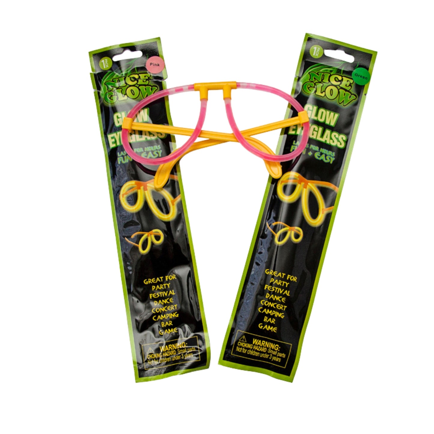 Glow In The Dark Glasses
