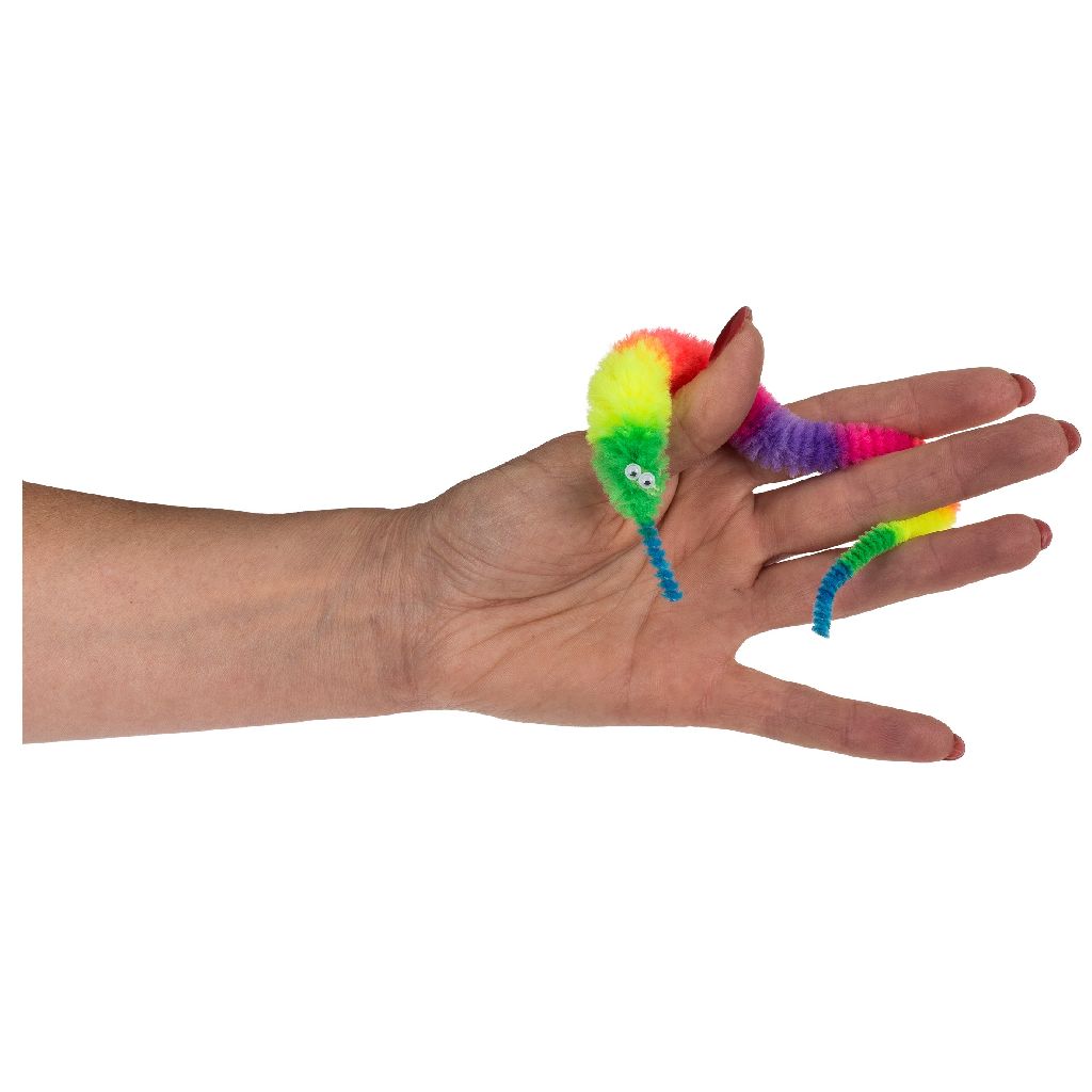 Trick Rainbow Worm