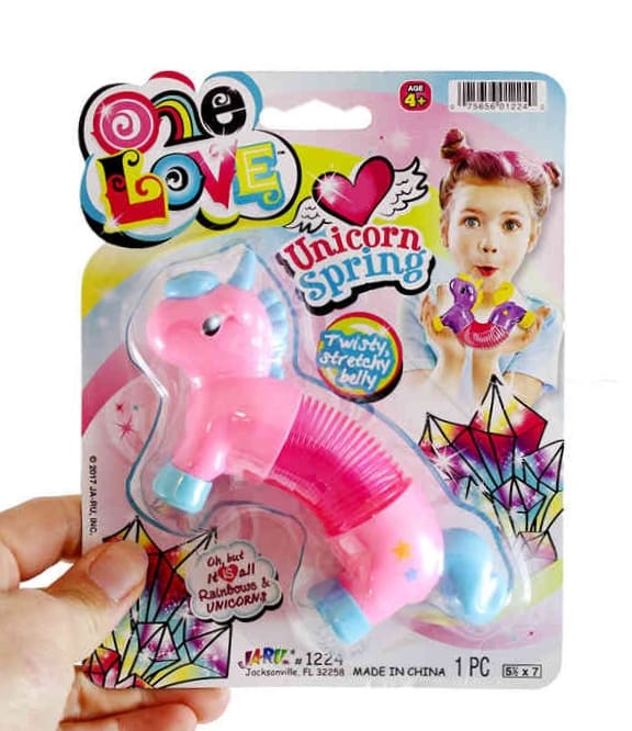Unicorn Slinky