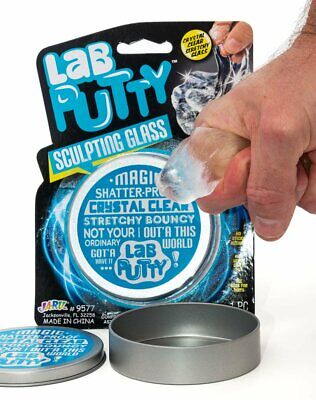 Crystal Clear 'Glass' Putty