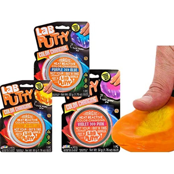 Colour Changing Putty - Three Colour Options