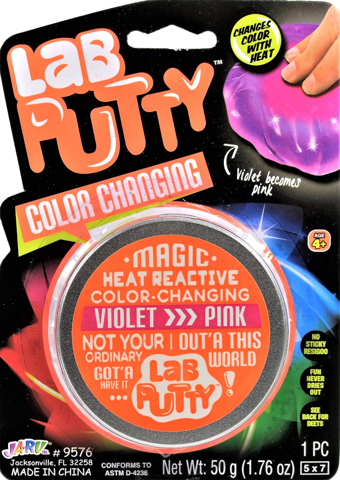 Colour Changing Putty - Three Colour Options
