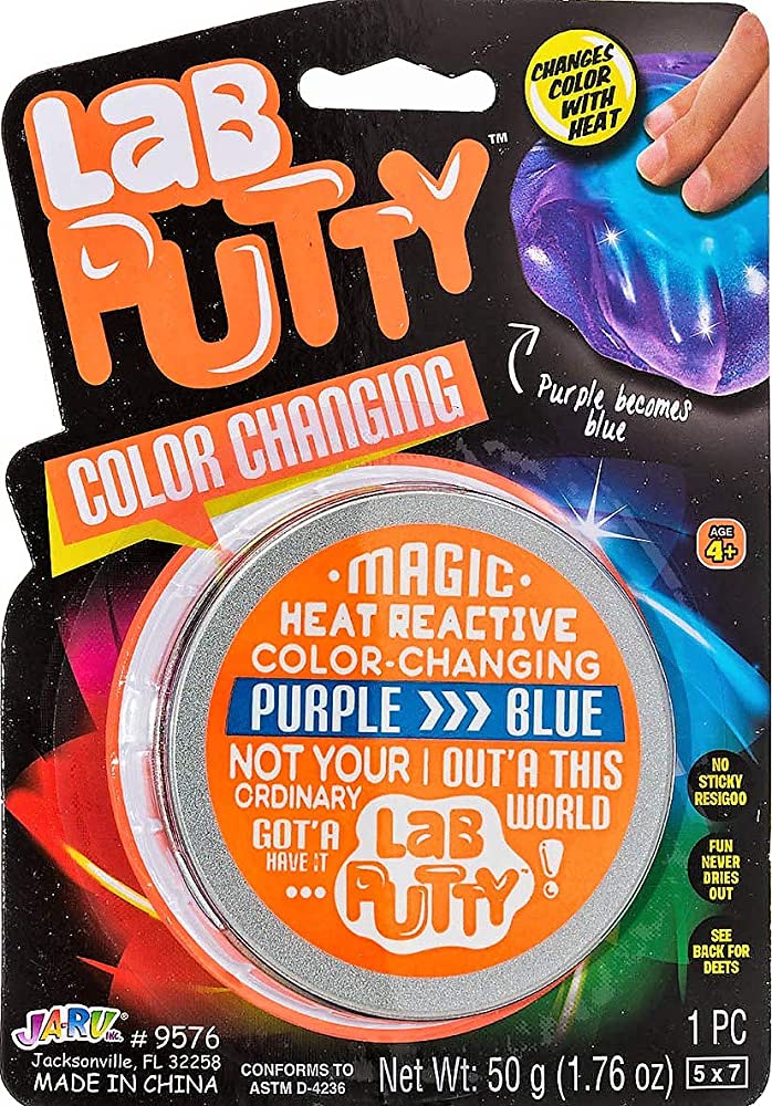 Colour Changing Putty - Three Colour Options
