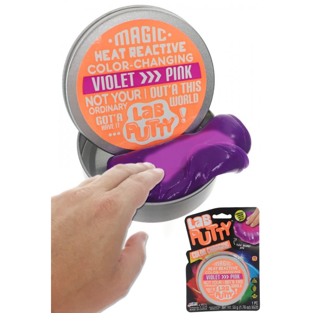 Colour Changing Putty - Three Colour Options