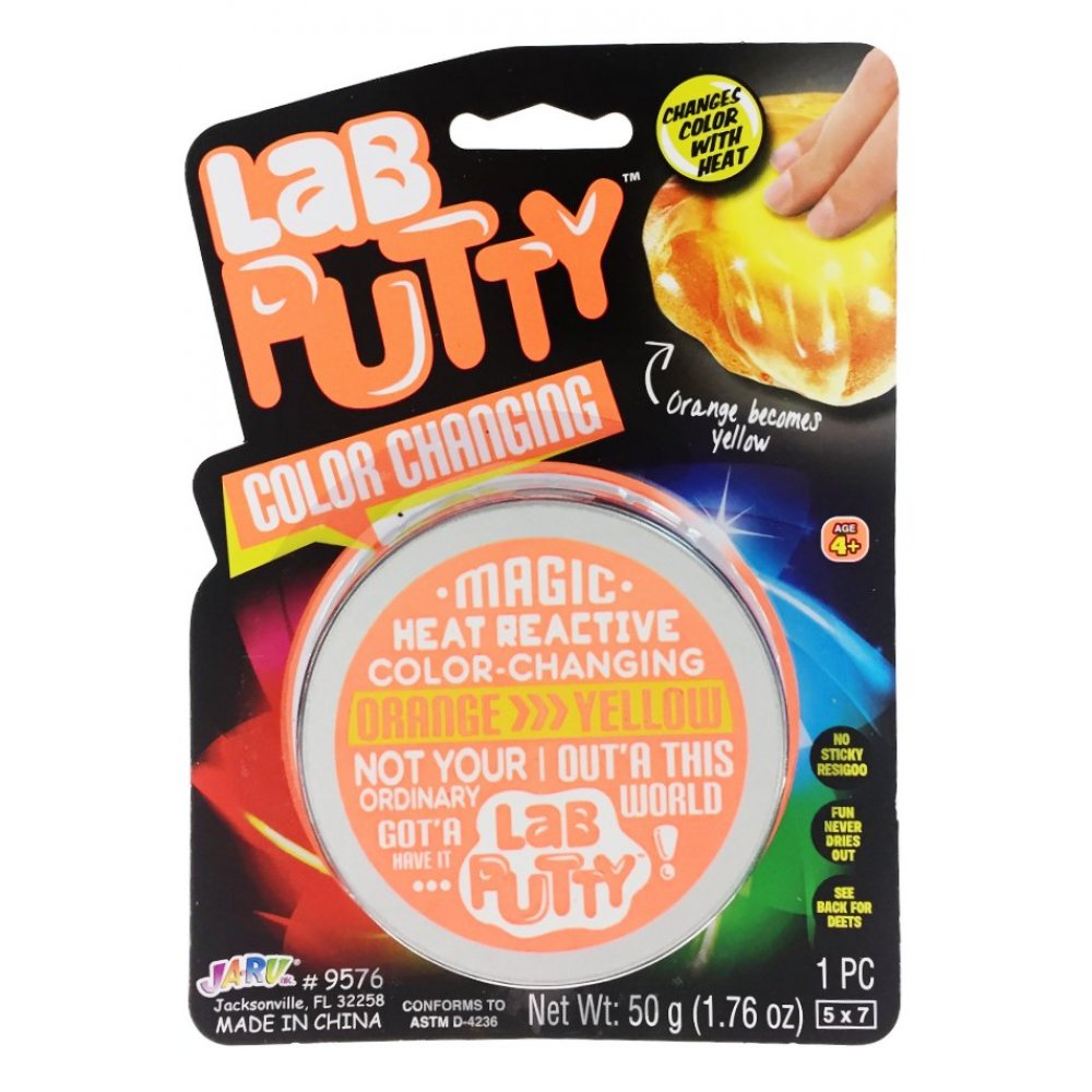 Colour Changing Putty - Three  Colour Options