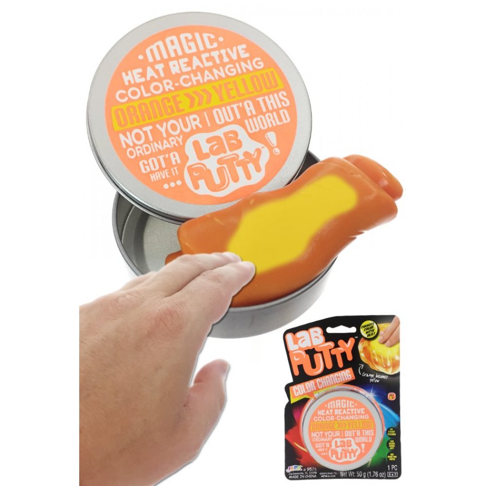 Colour Changing Putty - Three Colour Options