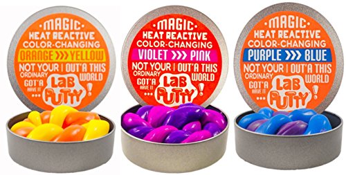 Colour Changing Putty - Three Colour Options