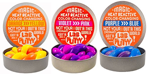 Colour Changing Putty - Three  Colour Options