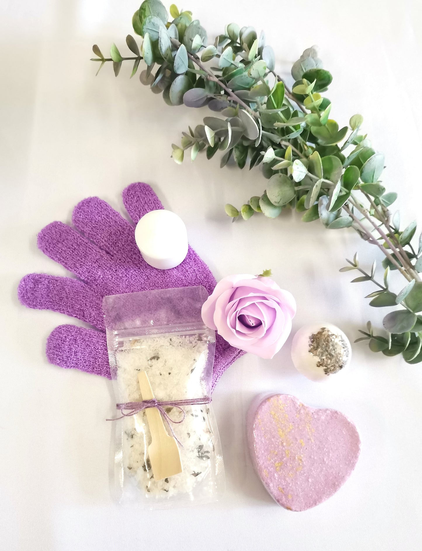 The Lavender Pamper Kit
