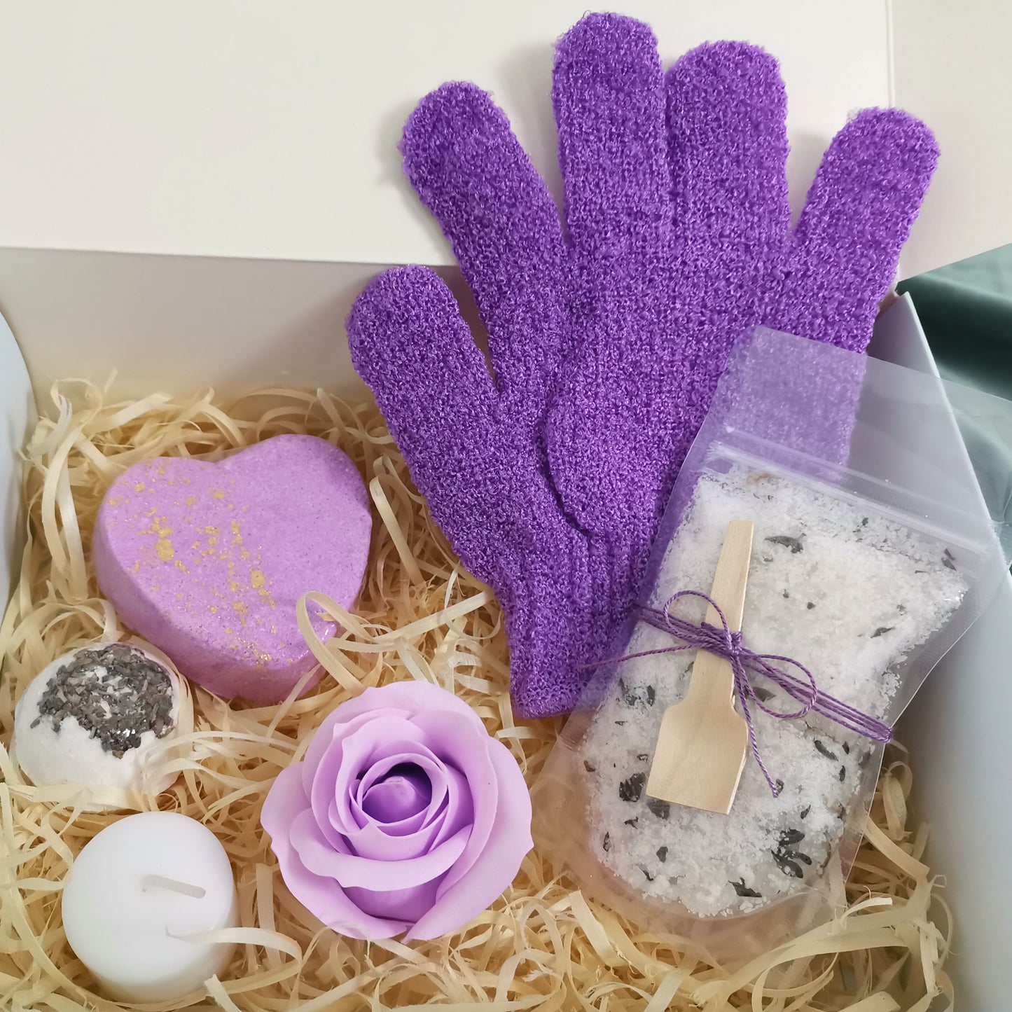 The Lavender Pamper Kit