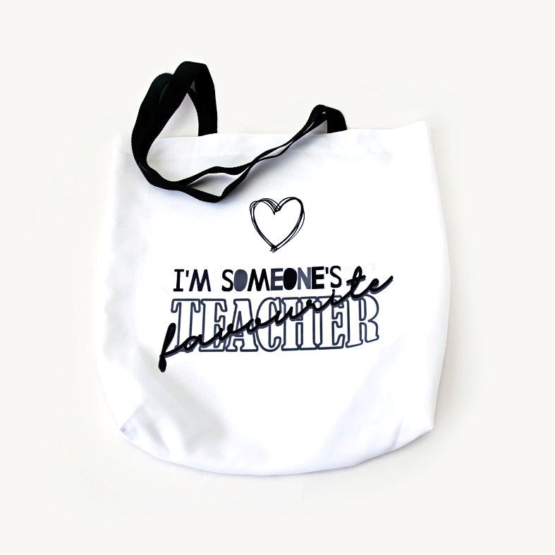 'I'm Someone's Favourite Teacher' Tote Bag
