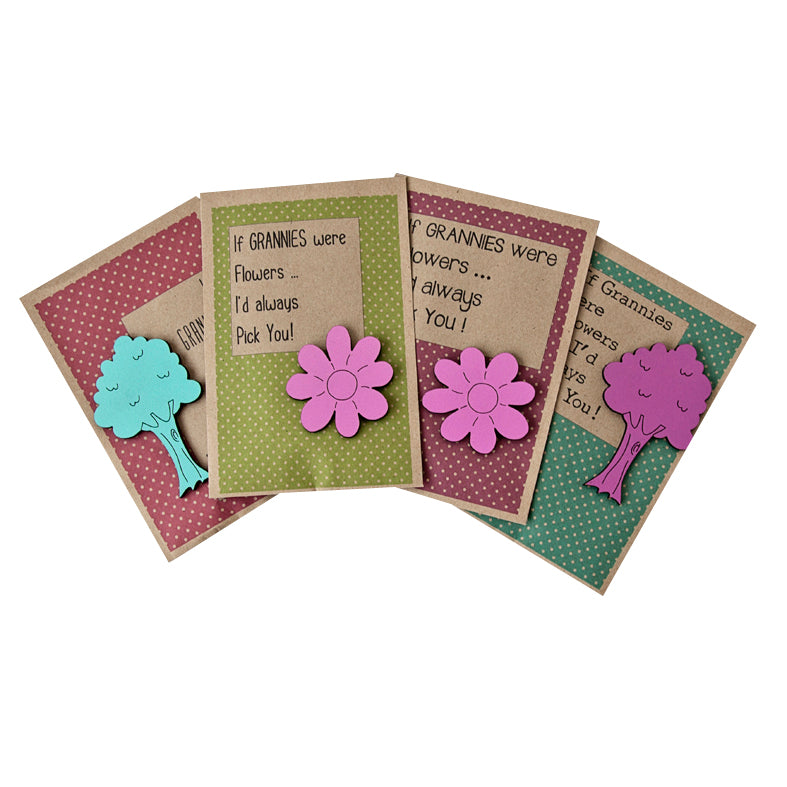 If Grannies Were Flowers... Sunflower Seeds