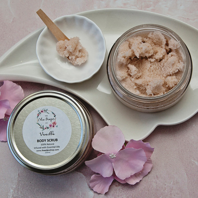 Vanilla Body Scrub