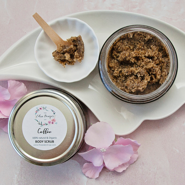 Mocha Coffee Body Scrub