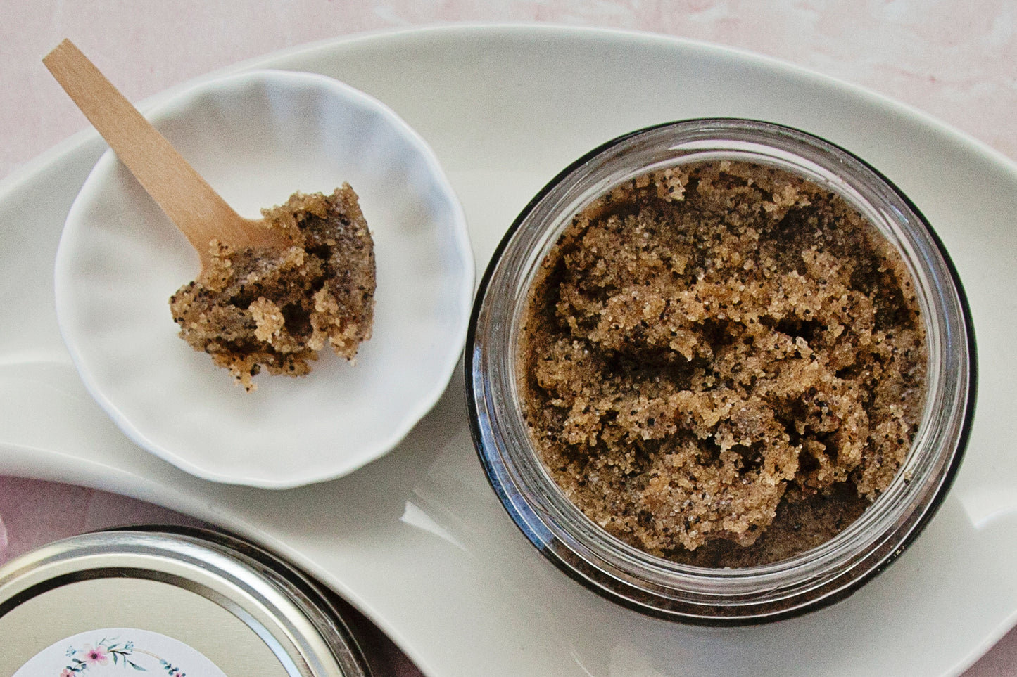 Mocha Coffee Body Scrub