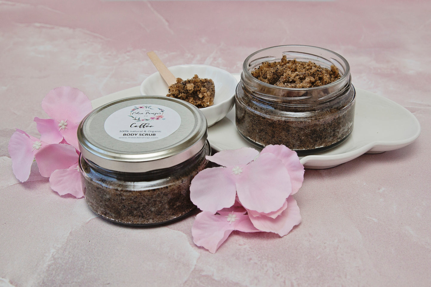 Mocha Coffee Body Scrub
