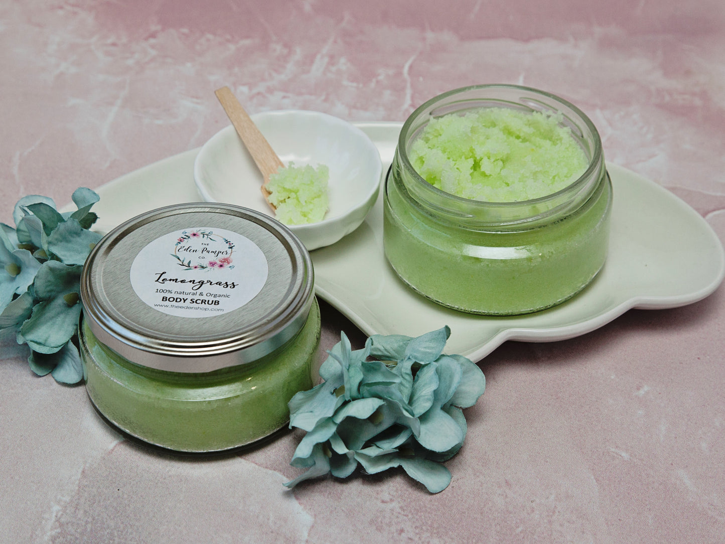 Lemongrass Body Butter and Scrub Set