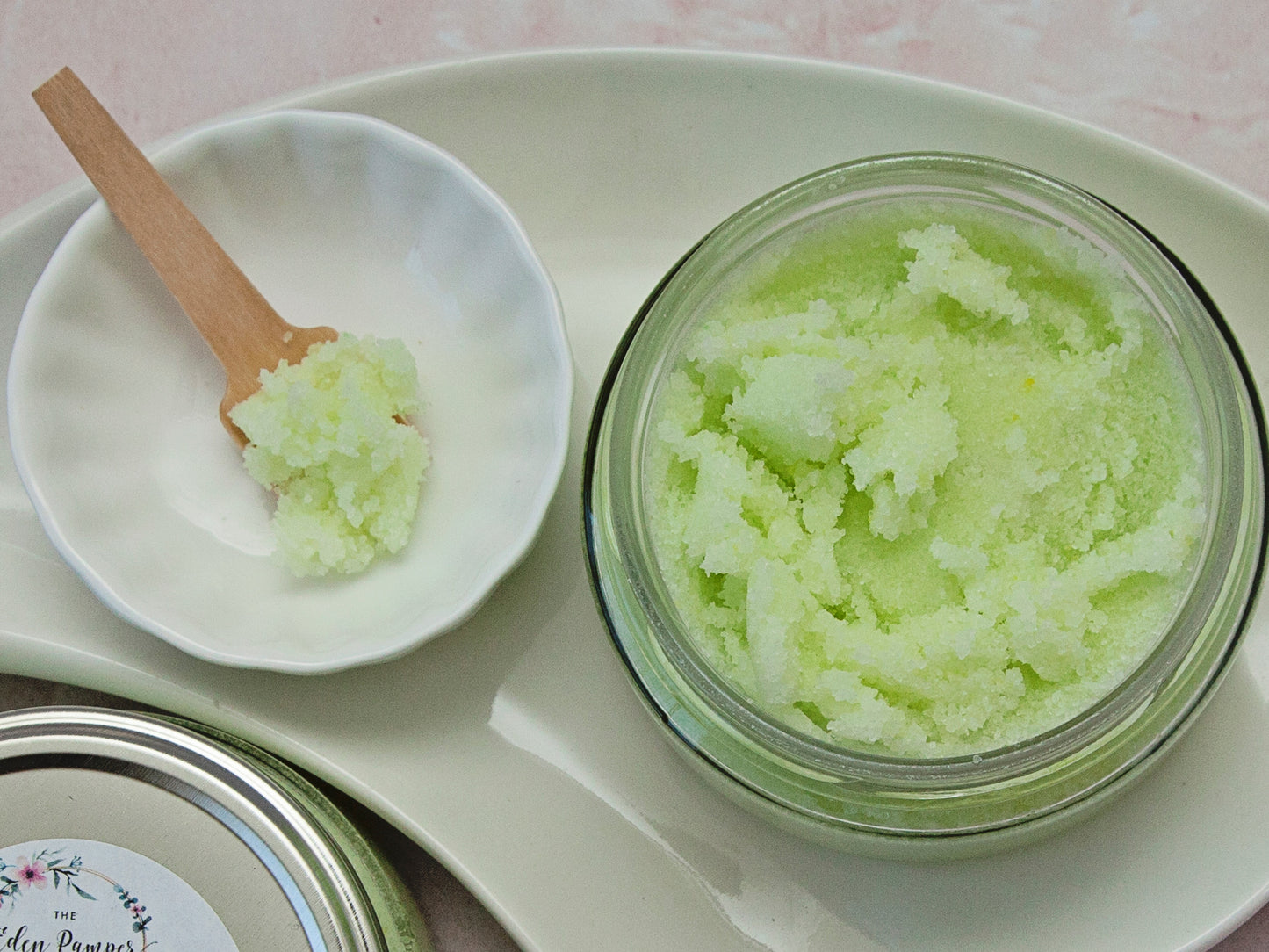 Lemongrass Body Butter and Scrub Set