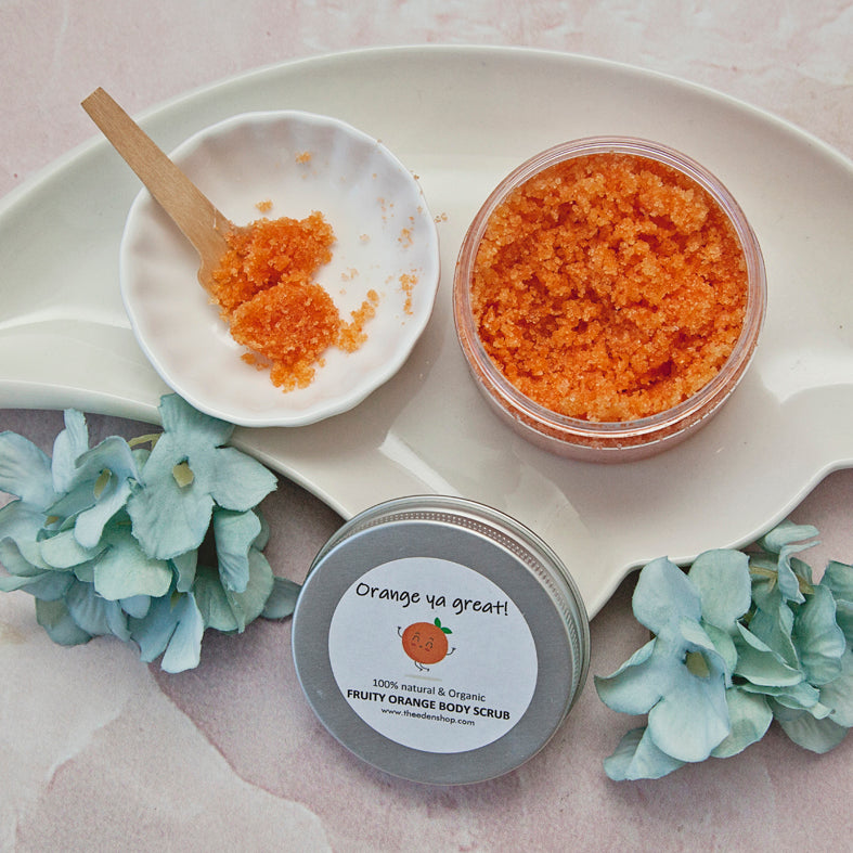 Orange Ya Great! Fruity Orange Body Scrub