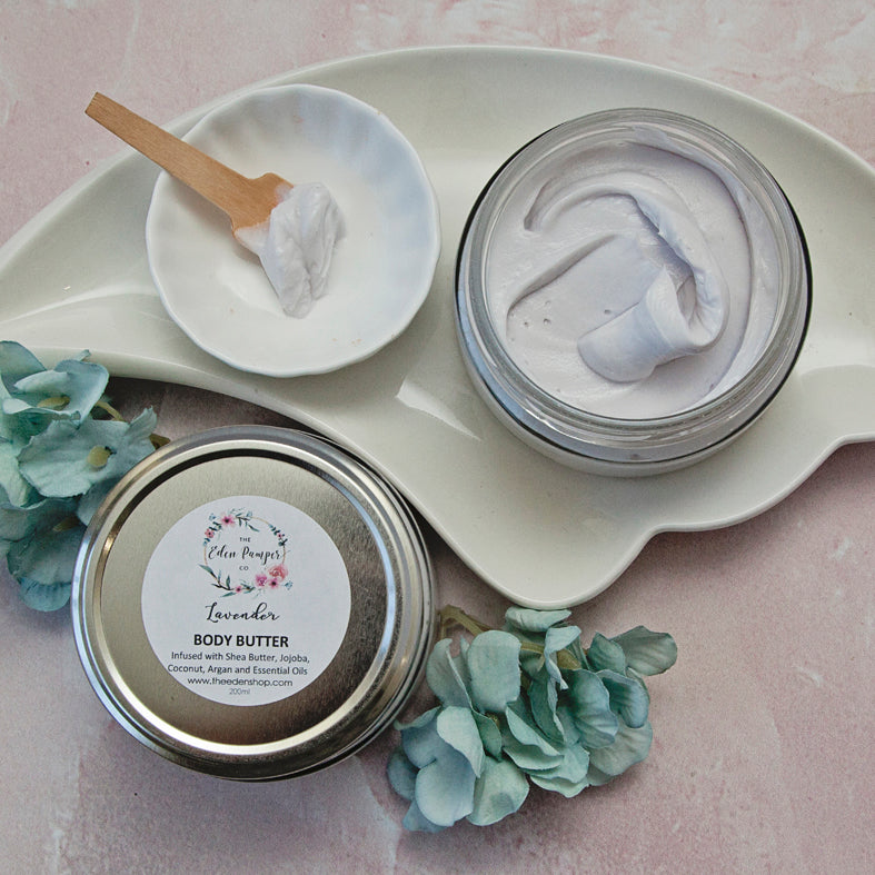 Lavender Body Butter